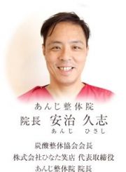 安治 久志先生